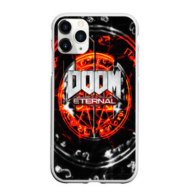 Чехол для iPhone 11 Pro Max матовый с принтом DOOM ETERNAL в Белгороде, Силикон |  | doom | doom eternal | game | дум