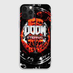 Чехол для iPhone 12 Pro Max с принтом DOOM ETERNAL в Белгороде, Силикон |  | doom | doom eternal | game | дум