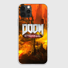 Чехол для iPhone 12 Pro Max с принтом DOOM ETERNAL в Белгороде, Силикон |  | doom | doom eternal | game | дум