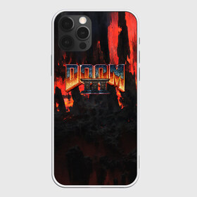 Чехол для iPhone 12 Pro Max с принтом DOOM 3 в Белгороде, Силикон |  | Тематика изображения на принте: doom | doom eternal | game | дум