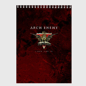 Скетчбук с принтом Arch Enemy в Белгороде, 100% бумага
 | 48 листов, плотность листов — 100 г/м2, плотность картонной обложки — 250 г/м2. Листы скреплены сверху удобной пружинной спиралью | ae | arch enemy | алисса уайт глаз | анджело | арх | архенеме | архэнеми | арч | арчэнеми | даниэль эрландссон | джефф лумис | енеме | инеме | инемэ | майкл эмотт | шарли | энеме | энеми | энемэ