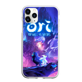 Чехол для iPhone 11 Pro матовый с принтом Ori - And The Will Of The Wisp в Белгороде, Силикон |  | microsoft studios | moon studios | ori | ori and the blind forest | unity | лес | луна | нибела | ночной лес | ночь | ори | платформер | сова