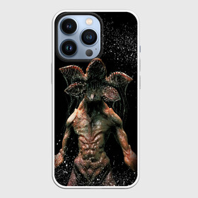 Чехол для iPhone 13 Pro с принтом Stranger Things   Demogorgon в Белгороде,  |  | Тематика изображения на принте: 011 | down | eleven | netflix | season | series | strange | stranger | things | upside | дела | дина | загадочные | монстр | монстры | одиннадцать | очень | сезон | сериал | сериалы | события | странные | ужасы