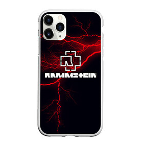 Чехол для iPhone 11 Pro матовый с принтом Rammstein в Белгороде, Силикон |  | 3d | hard | logo | metal | music | rammstein | rock | гроза | знак | иллюстрация | лого | метал | молния | музыка | рамштайн | рок | символ | текстура