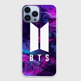 Чехол для iPhone 13 Pro Max с принтом BTS NEON в Белгороде,  |  | bangtan boys | bts | бтс