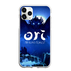 Чехол для iPhone 11 Pro Max матовый с принтом Ori and the Blind Forest в Белгороде, Силикон |  | ori | ori and the blind forest | ori forest | видеоигра | ори | платформер