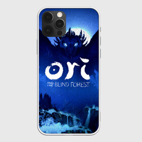 Чехол для iPhone 12 Pro с принтом Ori and the Blind Forest в Белгороде, силикон | область печати: задняя сторона чехла, без боковых панелей | ori | ori and the blind forest | ori forest | видеоигра | ори | платформер