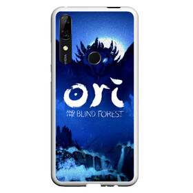 Чехол для Honor P Smart Z с принтом Ori and the Blind Forest в Белгороде, Силикон | Область печати: задняя сторона чехла, без боковых панелей | ori | ori and the blind forest | ori forest | видеоигра | ори | платформер