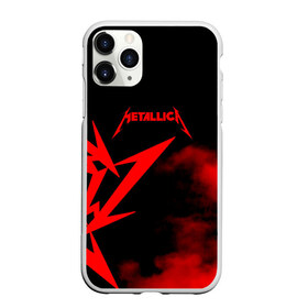 Чехол для iPhone 11 Pro матовый с принтом Metallica в Белгороде, Силикон |  | metalica | metallica | группа | джеймс хэтфилд | кирк хэмметт | ларс ульрих | метал | металика | металлика | миталика | музыка | роберт трухильо | рок | трэш | трэшметал | хард | хеви