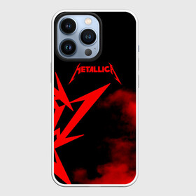 Чехол для iPhone 13 Pro с принтом Metallica в Белгороде,  |  | Тематика изображения на принте: metalica | metallica | группа | джеймс хэтфилд | кирк хэмметт | ларс ульрих | метал | металика | металлика | миталика | музыка | роберт трухильо | рок | трэш | трэшметал | хард | хеви