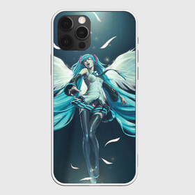 Чехол для iPhone 12 Pro Max с принтом Дивный ангел в Белгороде, Силикон |  | anime | character | geisha | hatsune miku | japan | kimono | manga | style | аниме | вокалоид | девушки | манга | мульт | оружие | сёдзё | сериал | хатсуне мику