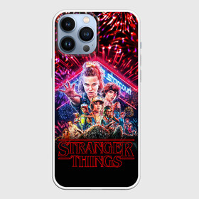 Чехол для iPhone 13 Pro Max с принтом STRANGER THINGS   3 Сезон в Белгороде,  |  | Тематика изображения на принте: 011 | down | eleven | netflix | season | series | strange | stranger | things | upside | дела | дина | загадочные | монстр | монстры | одиннадцать | очень | сезон | сериал | сериалы | события | странные | ужасы