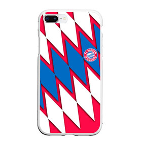 Чехол для iPhone 7Plus/8 Plus матовый с принтом FC Bayern Munchen 2019 в Белгороде, Силикон | Область печати: задняя сторона чехла, без боковых панелей | bayern | football | munchen | бавария | бундеслига | мюнхен | спорт | футбол | футбольный клуб