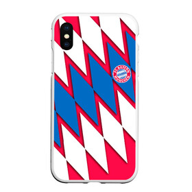 Чехол для iPhone XS Max матовый с принтом FC Bayern Munchen 2019 в Белгороде, Силикон | Область печати: задняя сторона чехла, без боковых панелей | bayern | football | munchen | бавария | бундеслига | мюнхен | спорт | футбол | футбольный клуб