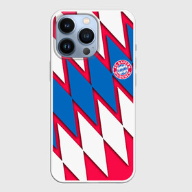 Чехол для iPhone 13 Pro с принтом FC Bayern Munchen 2019 в Белгороде,  |  | bayern | football | munchen | бавария | бундеслига | мюнхен | спорт | футбол | футбольный клуб