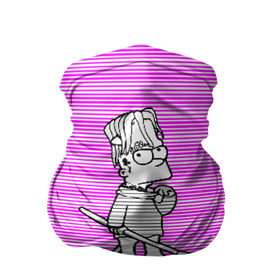 Бандана-труба 3D с принтом Lil Peep (Hell Boy) в Белгороде, 100% полиэстер, ткань с особыми свойствами — Activecool | плотность 150‒180 г/м2; хорошо тянется, но сохраняет форму | alone | boy | hell | hell boy | lil | lil peep | peep | rap | sad | лил пип | маленький пип | пип | реп | рэп