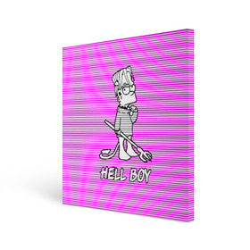 Холст квадратный с принтом Lil Peep (Hell Boy) в Белгороде, 100% ПВХ |  | Тематика изображения на принте: alone | boy | hell | hell boy | lil | lil peep | peep | rap | sad | лил пип | маленький пип | пип | реп | рэп
