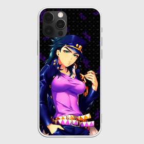 Чехол для iPhone 12 Pro Max с принтом Jojo (Girl) в Белгороде, Силикон |  | anime | jojo | jojo’s bizarre adventure | manga | аниме | джоджо | манга | невероятные приключения джоджо