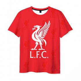Мужская футболка 3D с принтом Liverpool (4) в Белгороде, 100% полиэфир | прямой крой, круглый вырез горловины, длина до линии бедер | champions | england | league | liverpool | англия | ливерпуль | лига | чемпионов