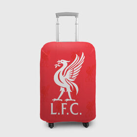 Чехол для чемодана 3D с принтом Liverpool (4) в Белгороде, 86% полиэфир, 14% спандекс | двустороннее нанесение принта, прорези для ручек и колес | champions | england | league | liverpool | англия | ливерпуль | лига | чемпионов