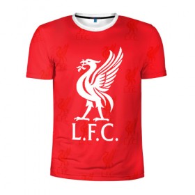 Мужская футболка 3D спортивная с принтом Liverpool (4) в Белгороде, 100% полиэстер с улучшенными характеристиками | приталенный силуэт, круглая горловина, широкие плечи, сужается к линии бедра | champions | england | league | liverpool | англия | ливерпуль | лига | чемпионов