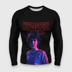 Мужской рашгард 3D с принтом STRANGER THINGS   Дина в Белгороде,  |  | 011 | down | eleven | netflix | season | series | strange | stranger | things | upside | дела | дина | загадочные | монстр | монстры | одиннадцать | очень | сезон | сериал | сериалы | события | странные | ужасы