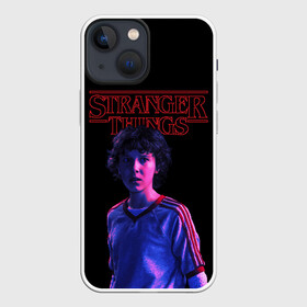 Чехол для iPhone 13 mini с принтом STRANGER THINGS   Дина в Белгороде,  |  | 011 | down | eleven | netflix | season | series | strange | stranger | things | upside | дела | дина | загадочные | монстр | монстры | одиннадцать | очень | сезон | сериал | сериалы | события | странные | ужасы