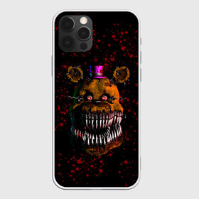 Чехол для iPhone 12 Pro Max с принтом FNAF Nightmare в Белгороде, Силикон |  | blood | five nights at freddy’s | fnaf | game | horror | игра | кровь | пять ночей у фредди | ужас | фнаф | фреди