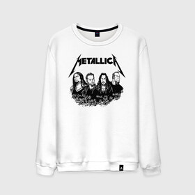 Мужской свитшот хлопок с принтом Metallica в Белгороде, 100% хлопок |  | metalica | metallica | группа | джеймс хэтфилд | кирк хэмметт | ларс ульрих | метал | металика | металлика | миталика | музыка | роберт трухильо | рок | трэш | трэшметал | хард | хеви
