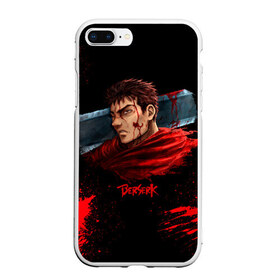 Чехол для iPhone 7Plus/8 Plus матовый с принтом BERSERK (4) в Белгороде, Силикон | Область печати: задняя сторона чехла, без боковых панелей | anime | berserk | manga | аниме | берсерк | манга