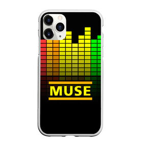 Чехол для iPhone 11 Pro Max матовый с принтом MUSE BAND в Белгороде, Силикон |  | muse | rock | рок