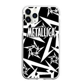 Чехол для iPhone 11 Pro матовый с принтом Metallica в Белгороде, Силикон |  | metalica | metallica | группа | джеймс хэтфилд | кирк хэмметт | ларс ульрих | метал | металика | металлика | миталика | музыка | роберт трухильо | рок | трэш | трэшметал | хард | хеви
