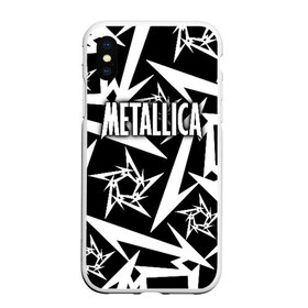 Чехол для iPhone XS Max матовый с принтом Metallica в Белгороде, Силикон | Область печати: задняя сторона чехла, без боковых панелей | metalica | metallica | группа | джеймс хэтфилд | кирк хэмметт | ларс ульрих | метал | металика | металлика | миталика | музыка | роберт трухильо | рок | трэш | трэшметал | хард | хеви