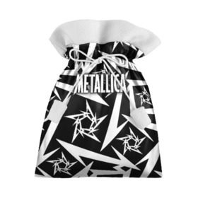 Подарочный 3D мешок с принтом Metallica в Белгороде, 100% полиэстер | Размер: 29*39 см | metalica | metallica | группа | джеймс хэтфилд | кирк хэмметт | ларс ульрих | метал | металика | металлика | миталика | музыка | роберт трухильо | рок | трэш | трэшметал | хард | хеви