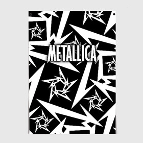Постер с принтом Metallica в Белгороде, 100% бумага
 | бумага, плотность 150 мг. Матовая, но за счет высокого коэффициента гладкости имеет небольшой блеск и дает на свету блики, но в отличии от глянцевой бумаги не покрыта лаком | metalica | metallica | группа | джеймс хэтфилд | кирк хэмметт | ларс ульрих | метал | металика | металлика | миталика | музыка | роберт трухильо | рок | трэш | трэшметал | хард | хеви