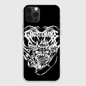 Чехол для iPhone 12 Pro с принтом Ghostemane в Белгороде, силикон | область печати: задняя сторона чехла, без боковых панелей | мистика | музыка | оккультизм | эзотерика | эрик уитни