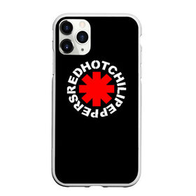 Чехол для iPhone 11 Pro Max матовый с принтом RED HOT CHILI PEPPERS в Белгороде, Силикон |  | red hot chili peppers | rhcp | ред хот чили пепперс | рхчп