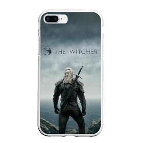 Чехол для iPhone 7Plus/8 Plus матовый с принтом The Witcher в Белгороде, Силикон | Область печати: задняя сторона чехла, без боковых панелей | ciri | henry cavill | netflix | the witcher | ведьмак | витчер | генри кавилл | нетфликс | цири