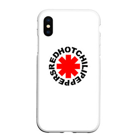 Чехол для iPhone XS Max матовый с принтом RED HOT CHILI PEPPERS в Белгороде, Силикон | Область печати: задняя сторона чехла, без боковых панелей | red hot chili peppers | rhcp | ред хот чили пепперс | рхчп