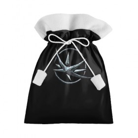 Подарочный 3D мешок с принтом The Witcher в Белгороде, 100% полиэстер | Размер: 29*39 см | Тематика изображения на принте: ciri | henry cavill | netflix | the witcher | ведьмак | витчер | генри кавилл | нетфликс | цири