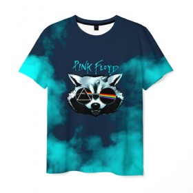 Мужская футболка 3D с принтом Pink Floyd в Белгороде, 100% полиэфир | прямой крой, круглый вырез горловины, длина до линии бедер | pink floyd | pinkfloyd | арт | артрок | группа | дэвид гилмор | пинк флойд | пинкфлойд | прогрессивный | психоделический | рок | сид барретт | симфонический | спэйс | эйсид | экспериментальный