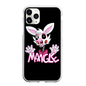 Чехол для iPhone 11 Pro матовый с принтом Fnaf Mangle в Белгороде, Силикон |  | 4 | animation | bonnie | chica | fnaf | foxy | freddy | funny | horror | pizza | scary | sfm | бонни | майк | ночей | пять | ужас | фокси | фредди | чика | шмидт