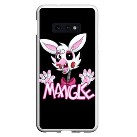 Чехол для Samsung S10E с принтом Fnaf Mangle в Белгороде, Силикон | Область печати: задняя сторона чехла, без боковых панелей | Тематика изображения на принте: 4 | animation | bonnie | chica | fnaf | foxy | freddy | funny | horror | pizza | scary | sfm | бонни | майк | ночей | пять | ужас | фокси | фредди | чика | шмидт