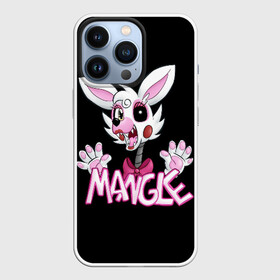 Чехол для iPhone 13 Pro с принтом FNAF MANGLE | ФНАФ МАНГЛ в Белгороде,  |  | 4 | animation | bonnie | chica | fnaf | foxy | freddy | funny | horror | pizza | scary | sfm | бонни | майк | ночей | пять | ужас | фокси | фредди | чика | шмидт