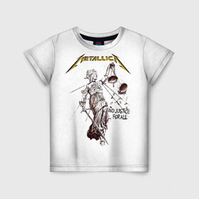 Детская футболка 3D с принтом Metallica в Белгороде, 100% гипоаллергенный полиэфир | прямой крой, круглый вырез горловины, длина до линии бедер, чуть спущенное плечо, ткань немного тянется | metalica | metallica | группа | джеймс хэтфилд | кирк хэмметт | ларс ульрих | метал | металика | металлика | миталика | музыка | роберт трухильо | рок | трэш | трэшметал | хард | хеви