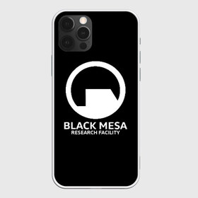 Чехол для iPhone 12 Pro Max с принтом BLACK MESA в Белгороде, Силикон |  | Тематика изображения на принте: aperture laboratorie | black mesa | gordon freeman | half life | half life 3 | valve | блэк меса | вэлв | гордон фриман | халф лайф