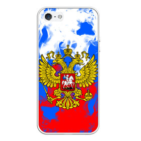 Чехол для iPhone 5/5S матовый с принтом RUSSIA Flame Collection в Белгороде, Силикон | Область печати: задняя сторона чехла, без боковых панелей | fire | flame | russia | sport | tricolor | герб | огонь | патриот | патриотизм | пламя | россия | спорт | триколор | флаг россии