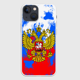 Чехол для iPhone 13 mini с принтом RUSSIA Flame Collection в Белгороде,  |  | fire | flame | russia | sport | tricolor | герб | огонь | патриот | патриотизм | пламя | россия | спорт | триколор | флаг россии