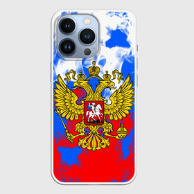 Чехол для iPhone 13 Pro с принтом RUSSIA Flame Collection в Белгороде,  |  | fire | flame | russia | sport | tricolor | герб | огонь | патриот | патриотизм | пламя | россия | спорт | триколор | флаг россии