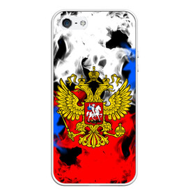 Чехол для iPhone 5/5S матовый с принтом RUSSIA Flame Collection в Белгороде, Силикон | Область печати: задняя сторона чехла, без боковых панелей | fire | flame | russia | sport | tricolor | герб | огонь | патриот | патриотизм | пламя | россия | спорт | триколор | флаг россии